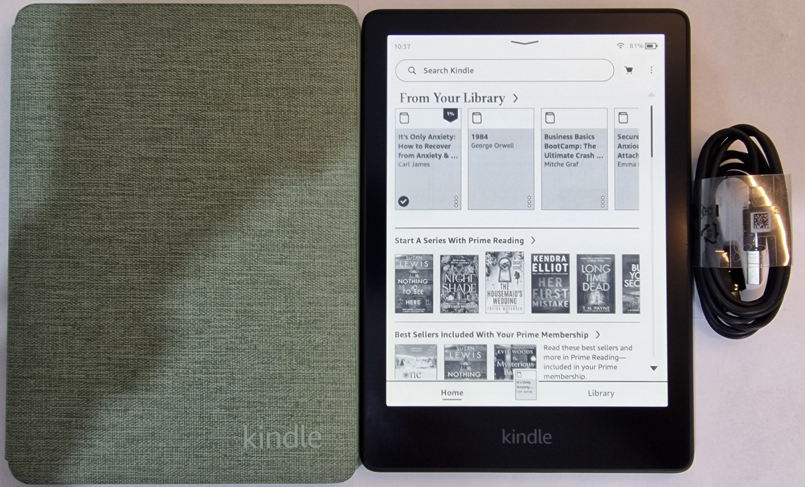 Amazon Kindle Paperwhite (11th Generation) 16GB Wi-Fi  Paperwhite Gen 11 TH Wifi
