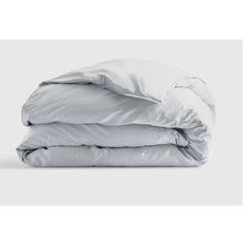 Quince Bamboo Duvet Cover Twin Mist NWOT