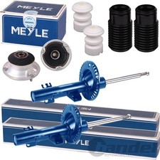 2x MEYLE GAS STOßDÄMPFER + DOMLAGER VORNE passend für BMW 3er E90 E91 E92 E93