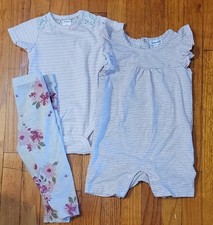 Baby Girl Pajama Bundle Size 12 Months