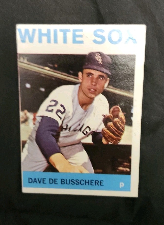 1964 Topps #247 Dave DeBusschere - Chicago White Sox