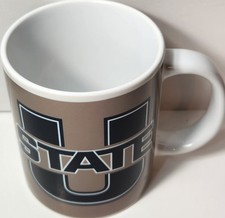 Utah State Aggies Collectible Premium 16oz  Mug (Heavy Duty) Go Aggies Tough 