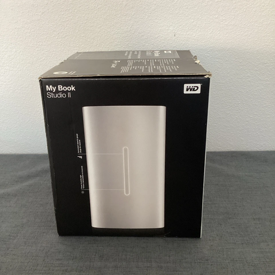 Western Digital My Book Studio Edition II 2TB External Hard Drive New In Box - Image 2 of 4
