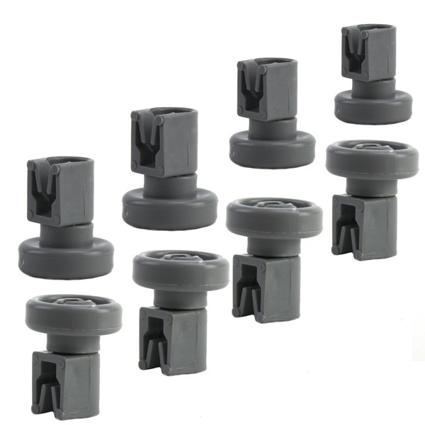 8X Korbrollen Oberkorb GeschirrspüLer Ersatz Aeg Electrolux Privileg 5028696700-image