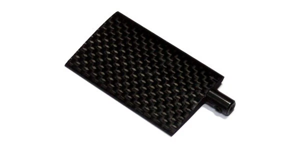 R/C Hobby Carbon Fiber 50mm RC Model Helicopter Stabilizer (1pair) BB700 - Image 2 of 2