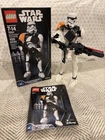 LEGO Star Wars Used Stormtrooper 75531 Buildable Figures 100pcs w/Box & Manual