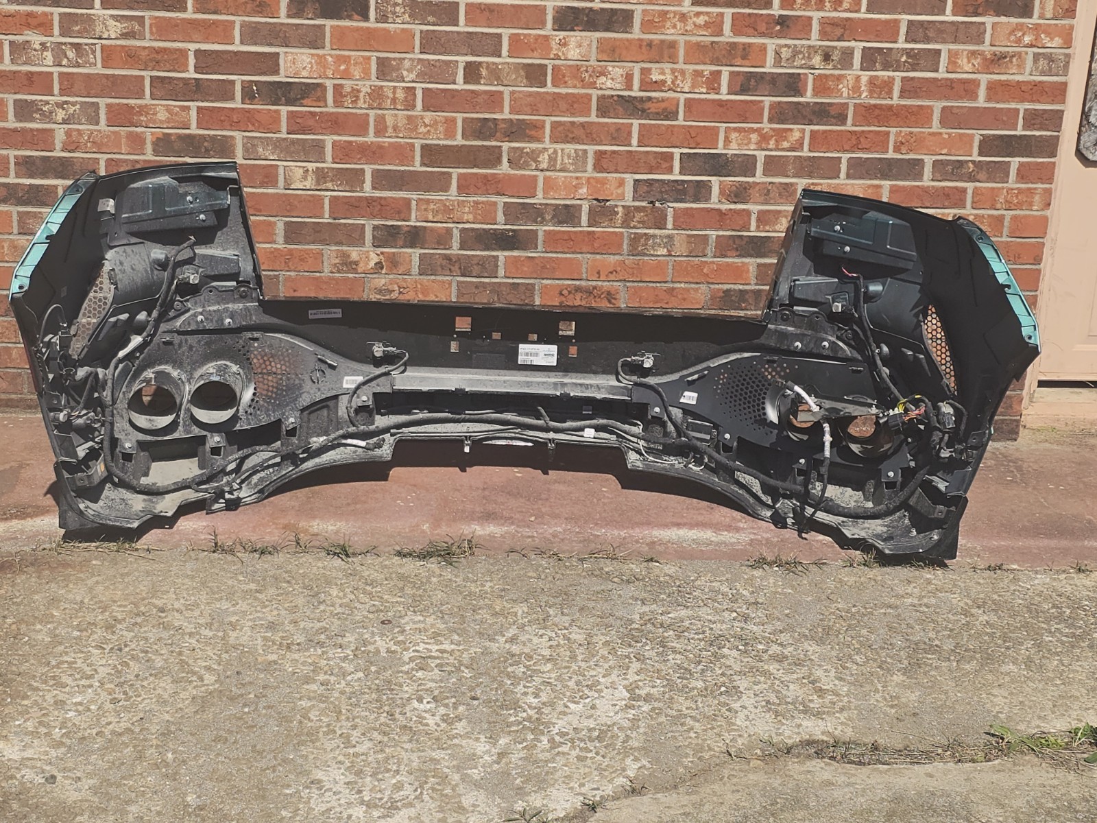 2021 - 2024 ASTON MARTIN DBX 707 REAR BUMPER ASSEMBLY MY8317C870 