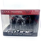 M.A.R.S. Troopers 3 Pack ROC Rise of G.I. JOE COBRA 25th MIB NEW Figure Lot MINT