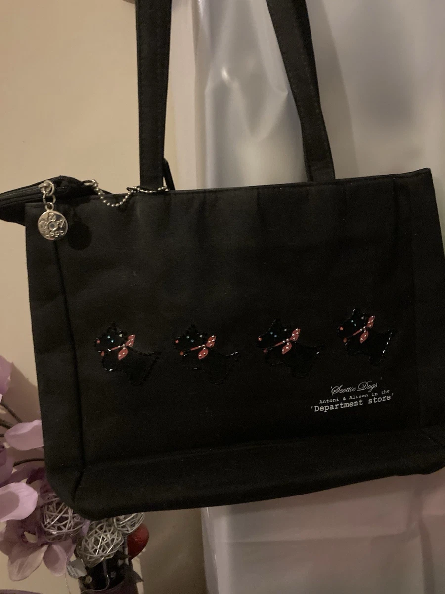 アントニアンドアリソン　ANTONI&ALISONのがま口　ハンドバッグ ANTONI＆ALISON がま口ハンドバッグ アントニアンドアリソン
