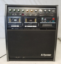 Huge JVC K-99STEREO Double Cassette  8Track Stereo Karaoke