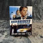 Nash Bridges: The Complete Collection 22-Disc DVD TV Series Seasons 1-6 OOP FS