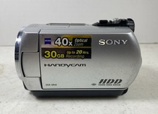 Sony Hard Disk Drive (HDD) 40-60x Optical Zoom Camcorders for sale