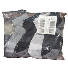 4 Pack Tommie Copper Set of 4 Ankle Compression Socks Basic - Medium