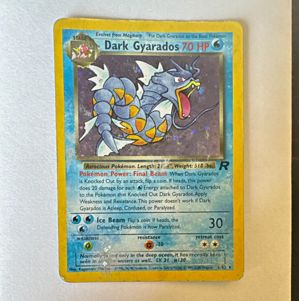 25+ Dark Gyarados 8/82 Team Rocket for sale | Updated Oct 2026