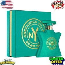 Greenwich Village Bond No. 9 Eau de Parfum Spray (Unisex) ~ 3.4 fl oz /100ml