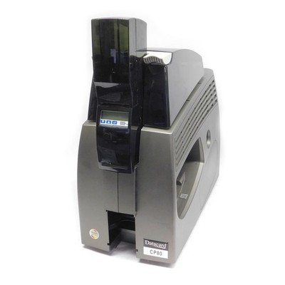Datacard CP80 (CP80C2H2NETL1) ID Card Printer/Laminator For Parts or Repair