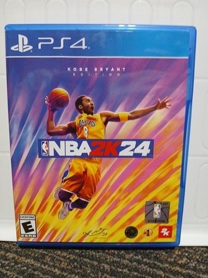 NBA 2K24 Kobe Bryant Edition - Sony PlayStation 4 Ps4 