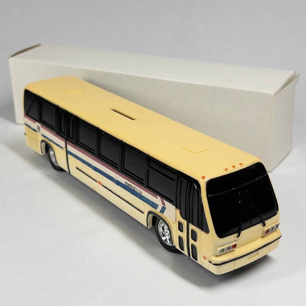 Bus Bank In Collectible Vehicle Piggy Banks for sale | eBay
