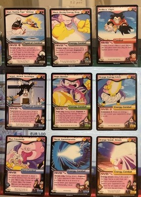   DRAGONBALL Z Pick BUU SAGE GOHAN GOKU PROMO FOIL TIEN CHIAOTZU KRILLIN SCORE