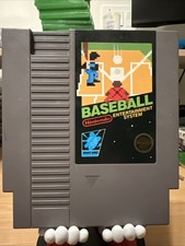 Baseball (NES, 1985) *5 Screws* Authentic Tested Cartridge