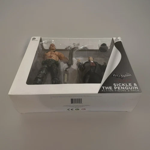 DC 收藏品可动人偶 - 蝙蝠侠阿卡姆城 2 件装 - SICKLE & THE PENGUIN - 第 5 张/共 9 张
