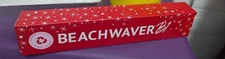BEACHWAVER B1 - RED Glitter, Rotating Curling Ceramic Hair Iron 1" Barrel, NIB