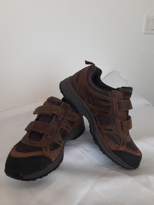 Propet Connelly Strap M5502 Diabetic Comfort Shoes Ortholite Men's 10D $115 new