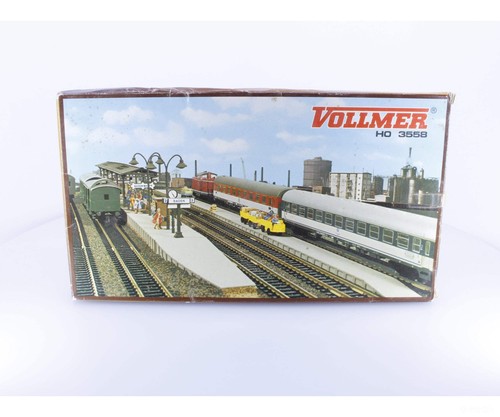 Vollmer 3558 HO Baggage Loading Platform Gepackbahnsteig Kit | Condition: Used