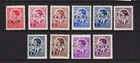 Yugoslavia - 1941 Ljublijana overprints, cat. $ 53.00