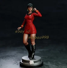 3D Print Lieutenant Uhura Garage Kit Figure Model Kit Unpainted Unassembled GK