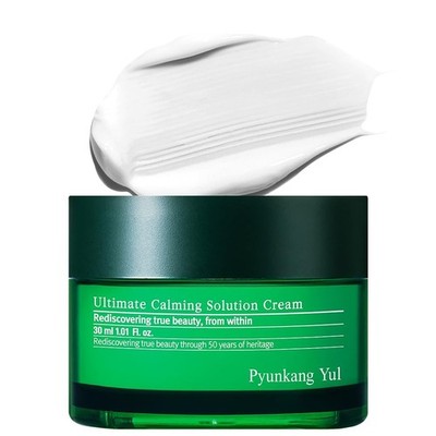 Pyunkang Yul Ultimate Calming Solution Cream 30ml for Sensitive Skin | BB 09/26