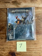 WARHAMMER : GETTING STARTED WITH AGE OF SIGMAR *NEW SEALED* FIGURES + BOOKLET 7