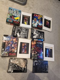 Atari Jaguar Console - BUNDLE WITH 16 GAMES - BOXED