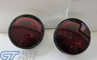 Clear Red LED fog light for 99-05 Lexus IS200 IS300 Toyota Altezza