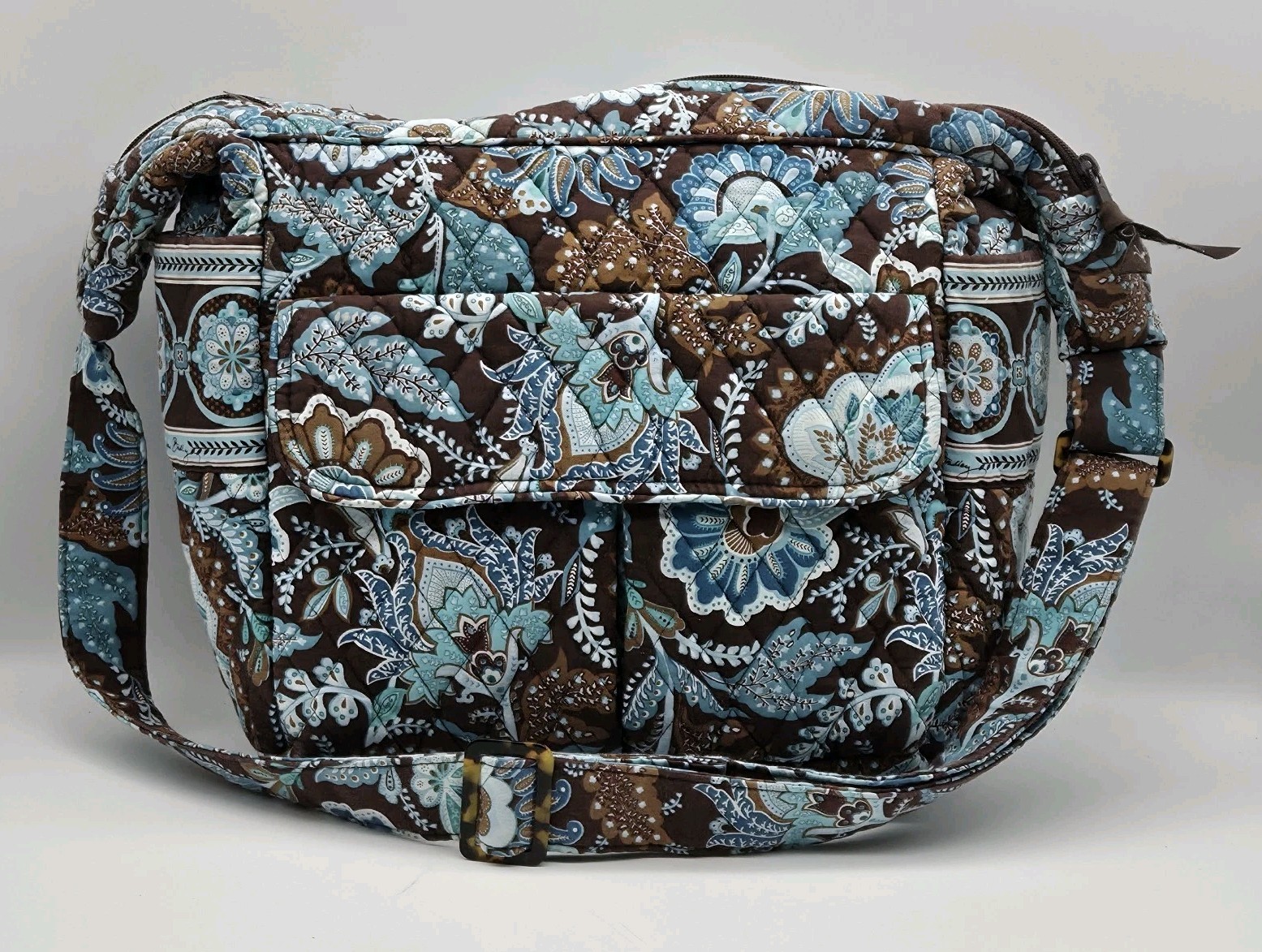 Vera Bradley Java Blue Cargo Sling Crossbody Purs… - image 17