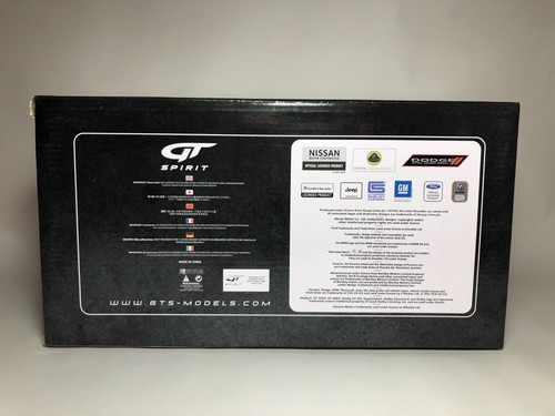 1/18 GT SPIRIT LB WORKS C63 WHITE - Bild 7 von 24