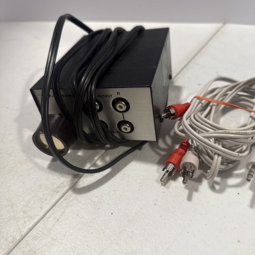 Vintage 1980s Realistic Phono Preamp Model 42-2109 Radio Shack