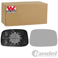 VAN Wezel Spiegelglas Beheizbar Konvex Rechts Passend FÜR CitroËN C8 Fiat