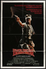 Death Before Dishonor 1987 USA One Sheet Folded 27x41 Fred Dryer Action