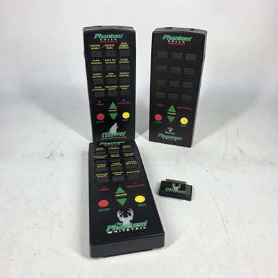 Extreme Dimension Phantom Pro-Series Wireless Predator Digital Hunting Call