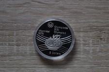 Kanada, 24,24 g, Silber 925/1000, Olymp. Spiele in Montreal 1976, PP