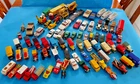 Job Lot Of 75+ Cast Cars Trucks Buses Matchbox Some Vintage various conditions