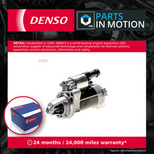 Starter Motor fits HONDA STREAM RN3 2.0 01 to 06 Denso 31200PNEG01 DSDH6 Quality