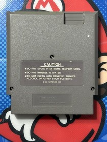 Authentic Nintendo NES Spy Hunter NES Game Cartridge | Tested & Working