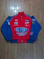 Vintage Jeff Gordon DuPont Racing Jacket JH Design Sz Small NASCAR 90s