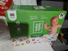 Hello Bello Diapers Newborn New In Box. Baby Diapers. 96 Count