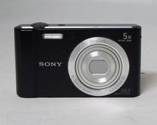 Sony CyberShot W800 20.1MP 5x Optical Black Digital Camera