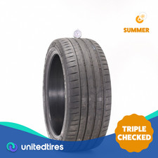 Used 24540zr19 Michelin Pilot Sport 4 S 98y - 5.532