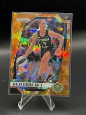Skylar Diggins | 2024 Prizm WNBA | Orange Cracked Ice | #76 Storm