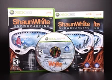 Shaun White Snowboarding Microsoft Xbox 360 Complete CIB TRACKED SHIPPING Tested